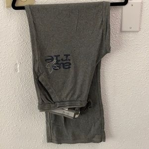 Aerie Gray Stretch Sweatpants Size L